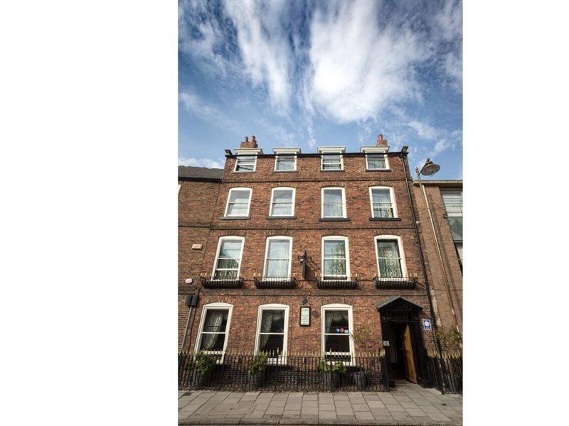 Hotel Oyo The Townhouse Durham Exterior foto
